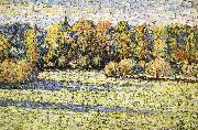 Landscape under the sun, Camille Pissarro